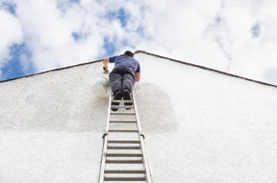 Peinture extérieure au Pout — façades et ravalement